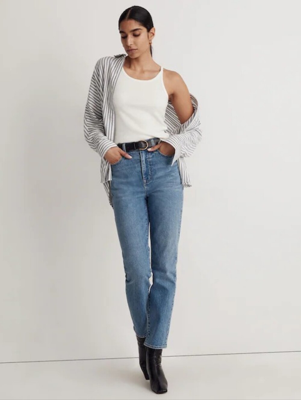 Madewell The Mom Jeans